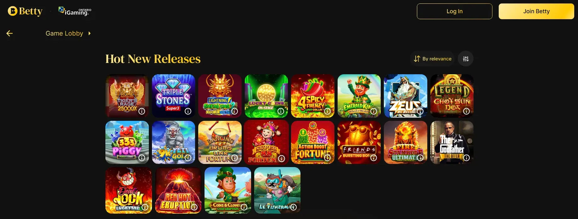 Betty Casino Betty Casino